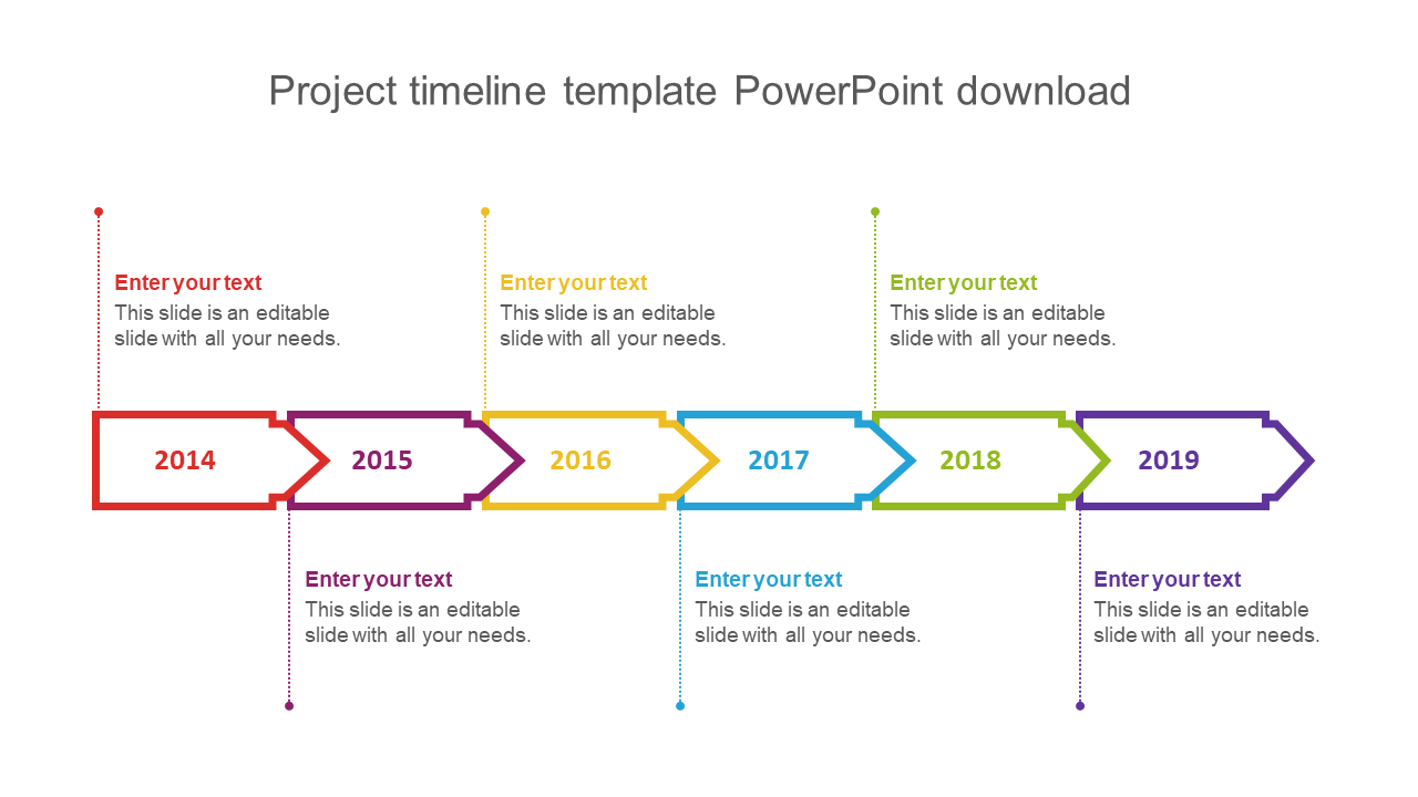 project timeline template powerpoint download